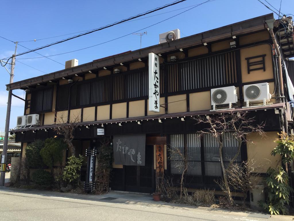 Ryokan Takayama Takayama  Exterior photo