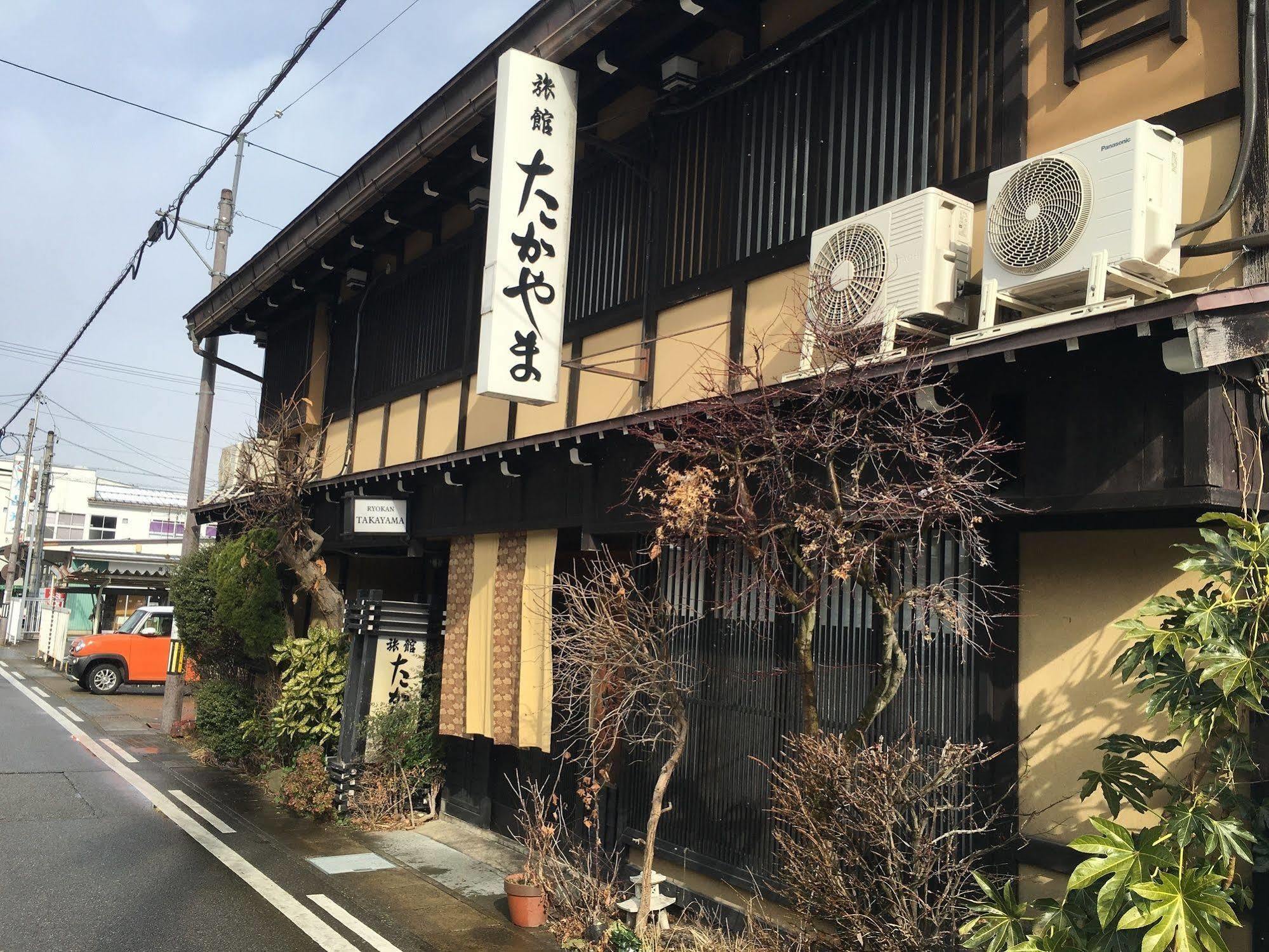 Ryokan Takayama Takayama  Exterior photo
